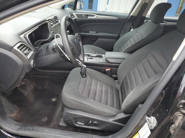  FORD FUSION 2017 Black