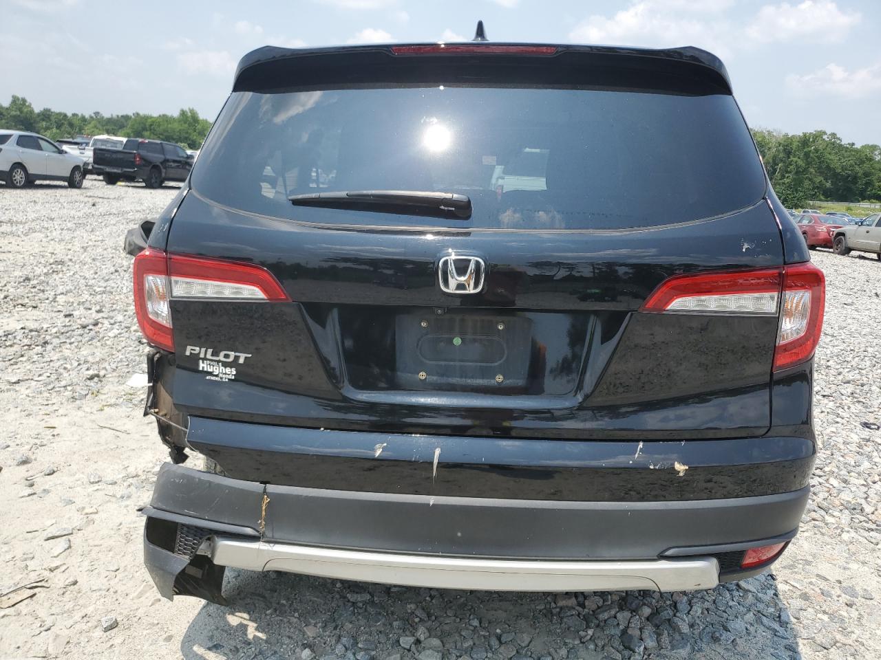 2019 Honda Pilot Exl VIN: 5FNYF5H59KB016443 Lot: 58812655