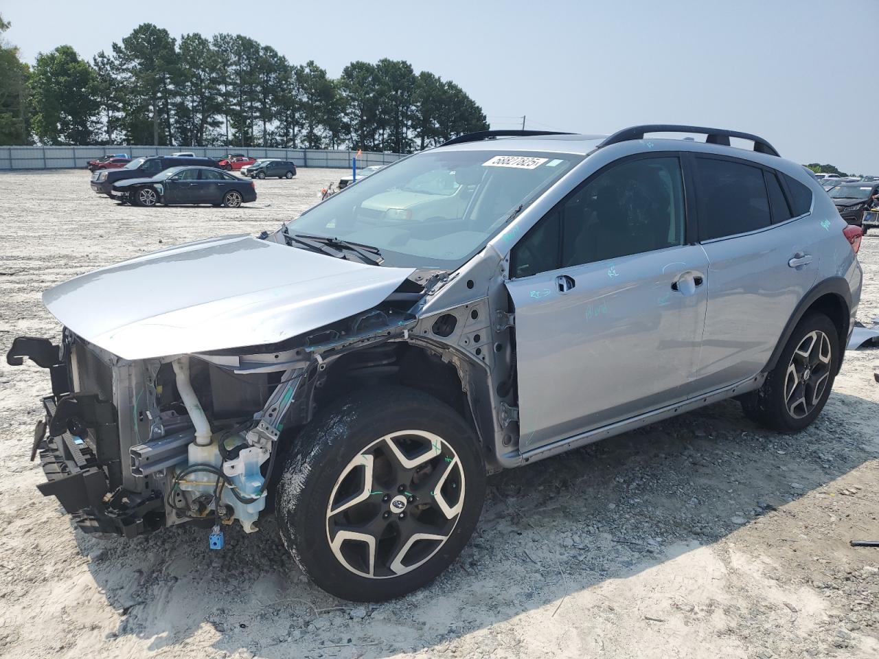 2018 Subaru Crosstrek Limited na sprzedaż w Loganville, GA - Front End