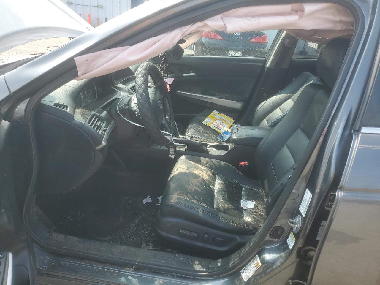 2014 Honda Crosstour Exl VIN: 5J6TF1H56EL001137 Lot: 59266365