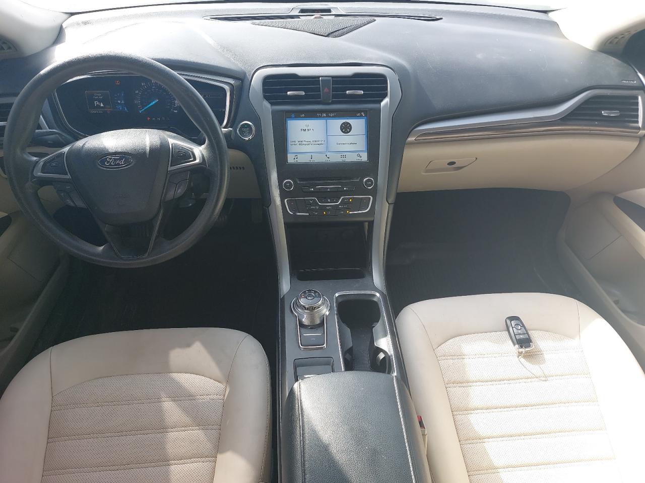 3FA6P0H78HR369679 - 2017 Ford FUSION - #60806155