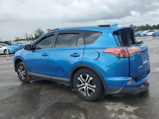  TOYOTA RAV4 2016 Granatowy