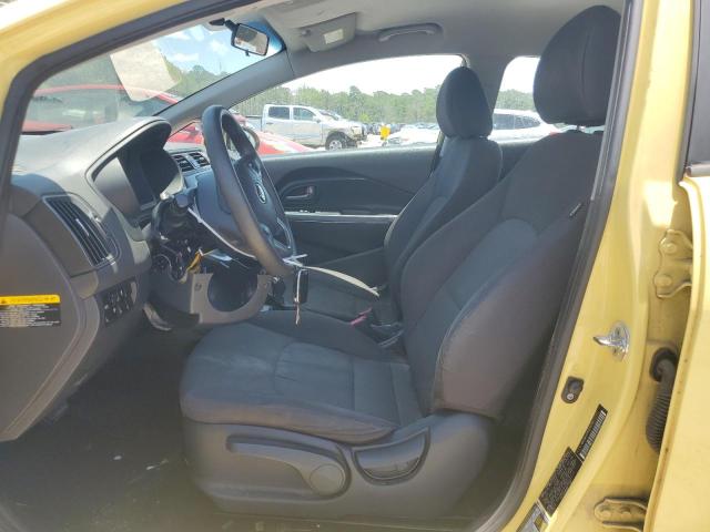  KIA RIO 2016 Żółty