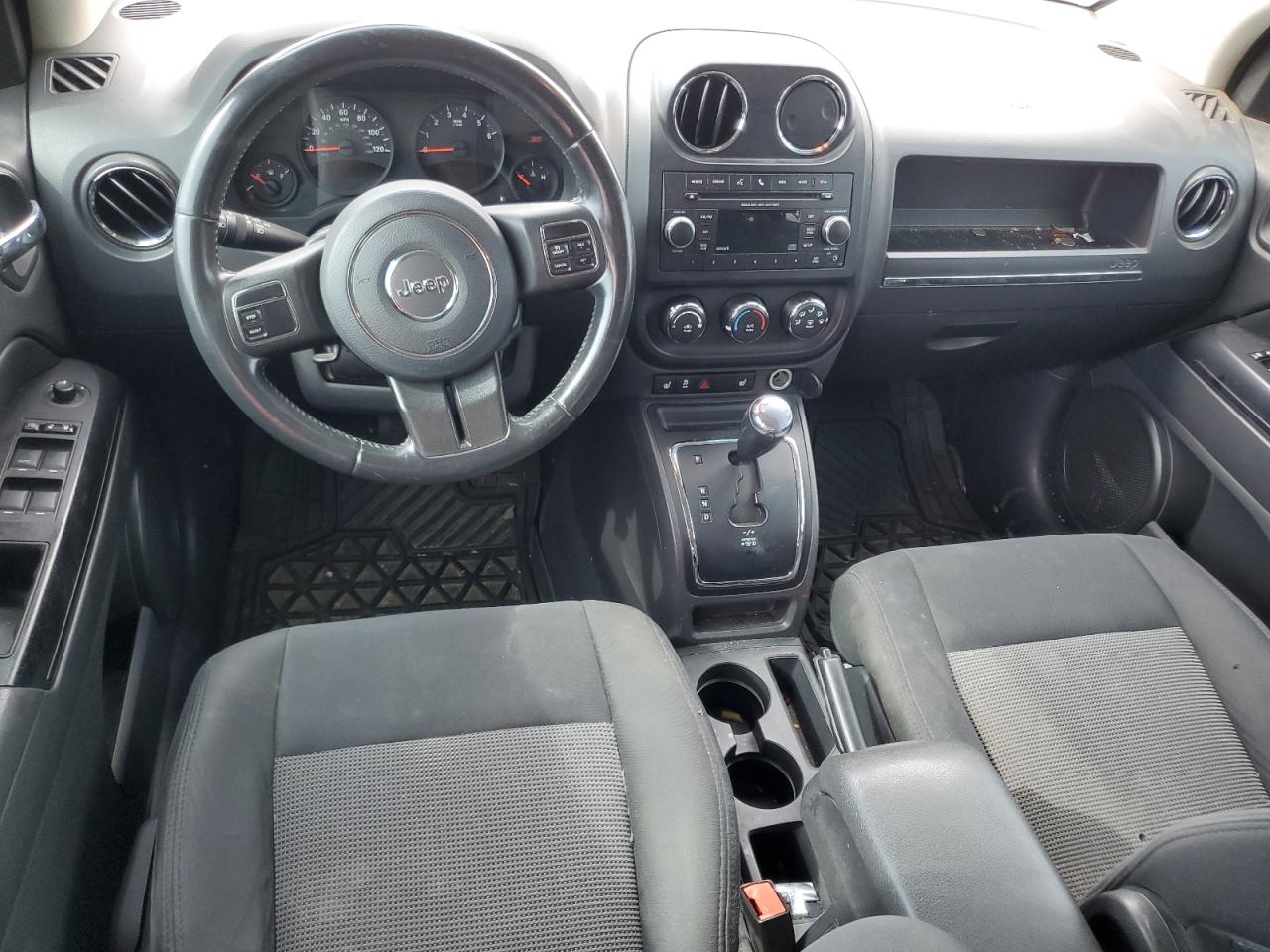 2012 Jeep Compass Latitude VIN: 1C4NJDEB7CD502036 Lot: 60093185