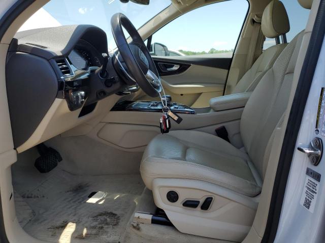  AUDI Q7 2019 Biały
