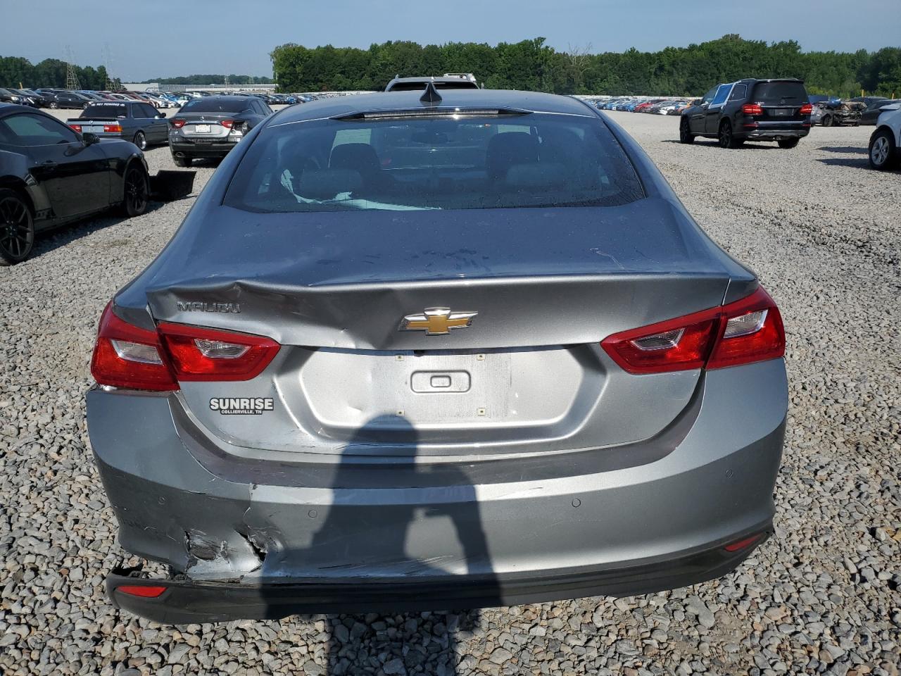 CHEVROLET MALIBU 2025 VIN 1G1ZB5STXSF103991 фото 6