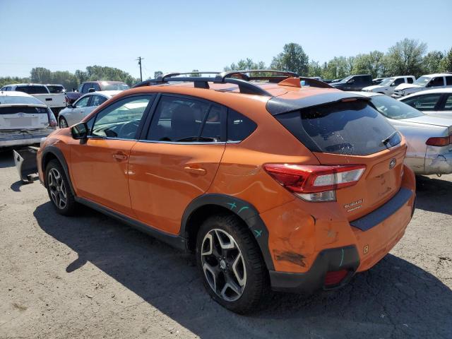  SUBARU CROSSTREK 2018 Pomarańczowy