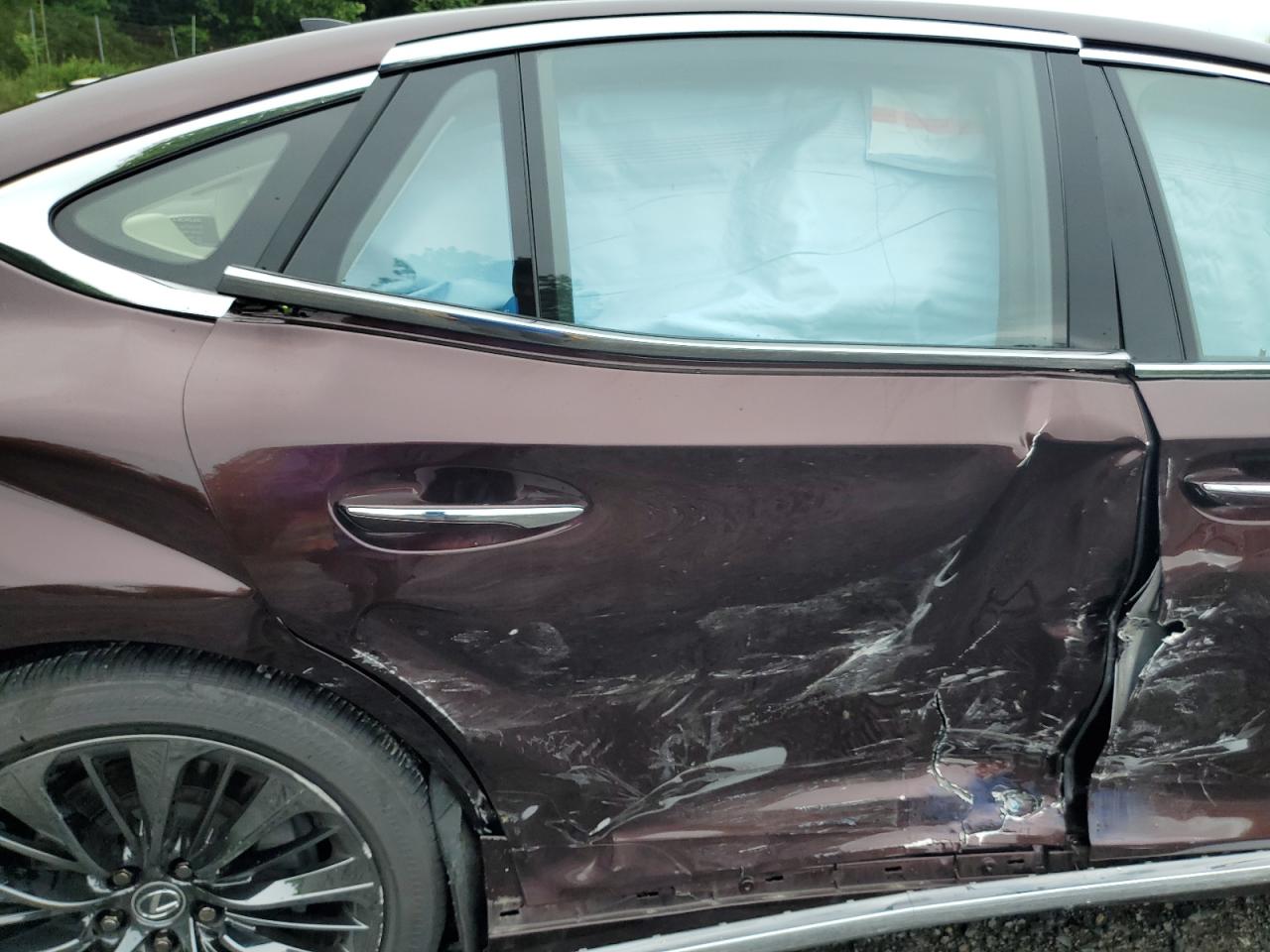 2020 Lexus Ls 500 Base VIN: JTHG5LGF4L5007759 Lot: 60330885
