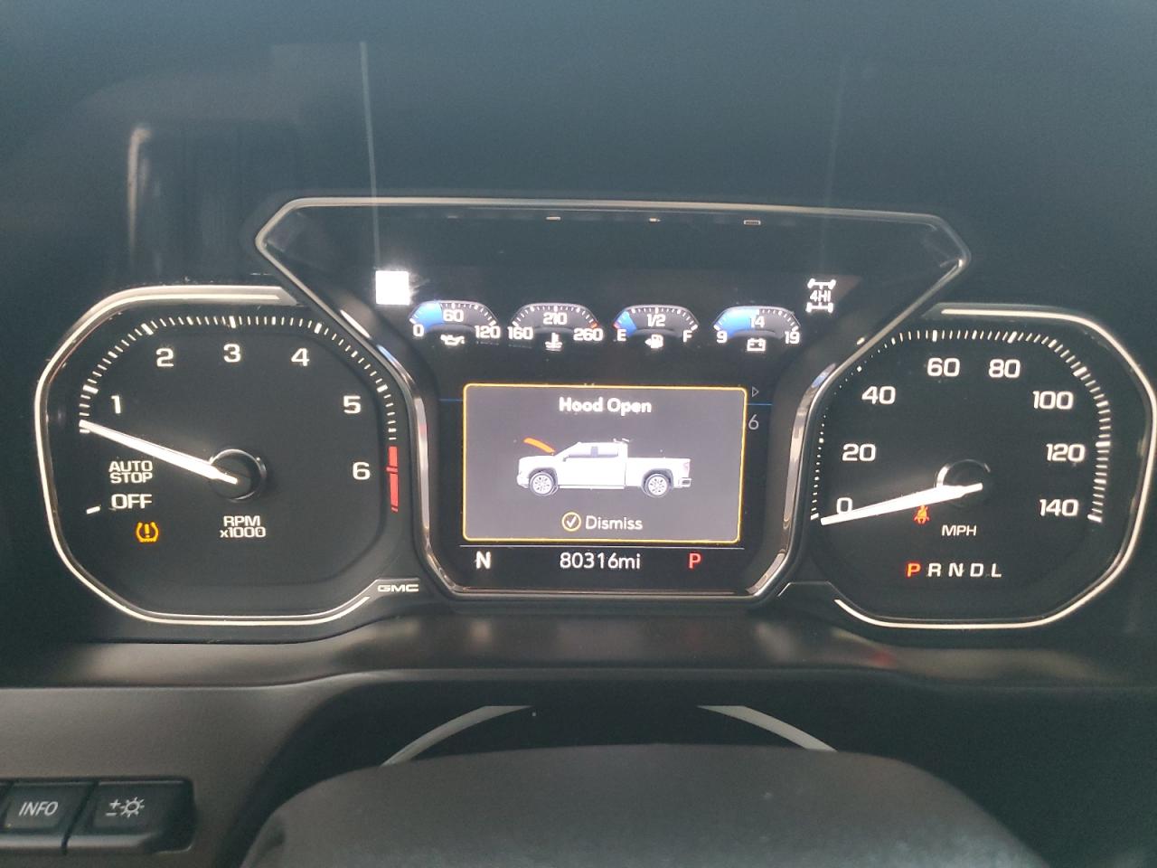 GMC SIERRA 2020 VIN 3GTP9EEL3LG222410 zdjęcie 9