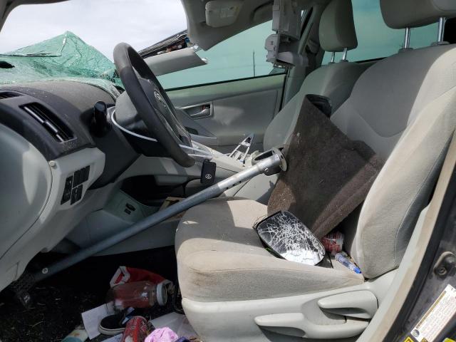  TOYOTA PRIUS 2015 Сірий