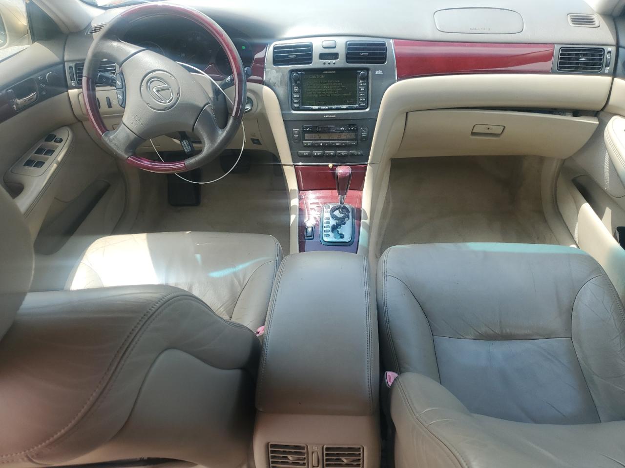 2004 Lexus Es 330 VIN: JTHBA30G740016186 Lot: 58178235