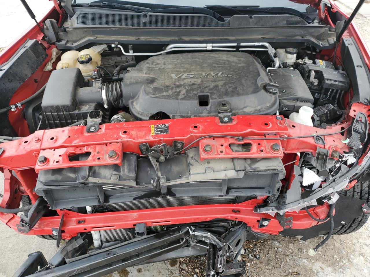 2018 Chevrolet Colorado Lt VIN: 1GCGTCEN2J1295867 Lot: 62539465