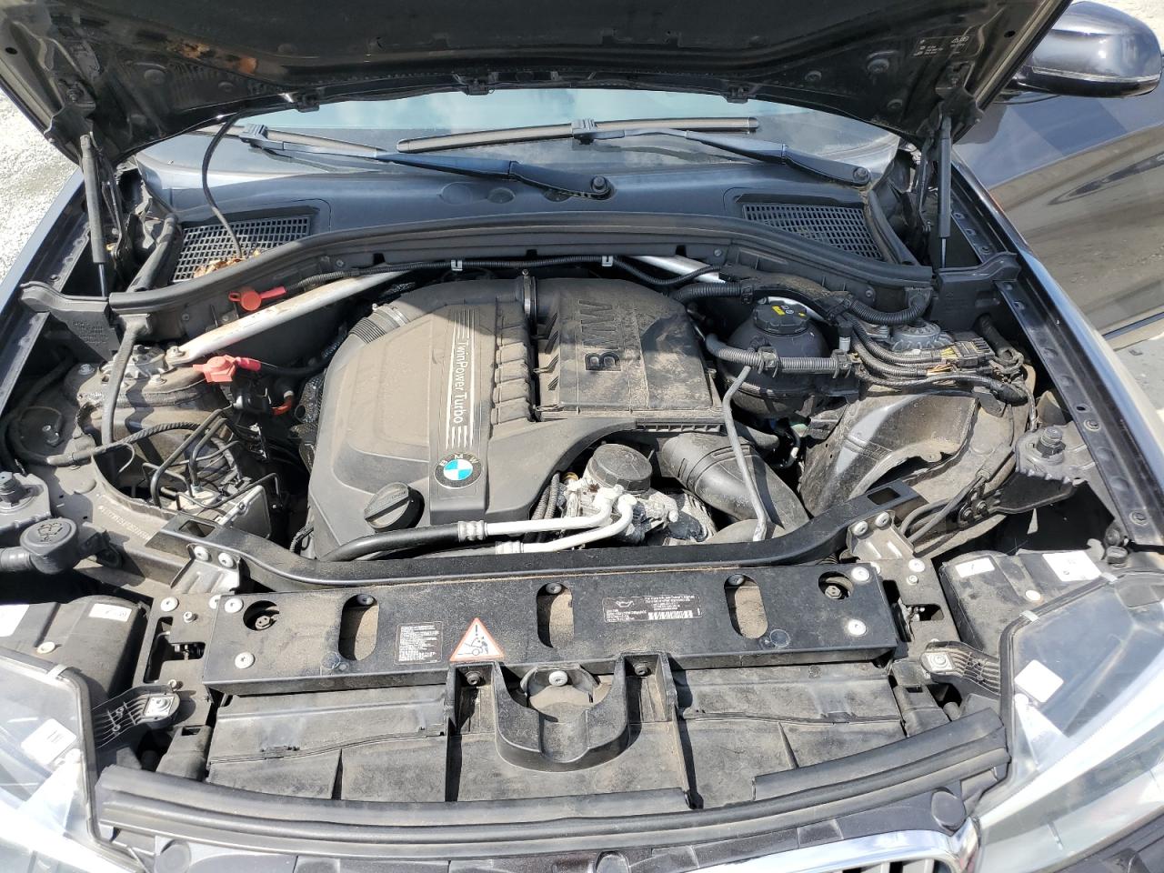 2015 BMW X4 xDrive35I VIN: 5UXXW5C5XF0E88658 Lot: 60137865