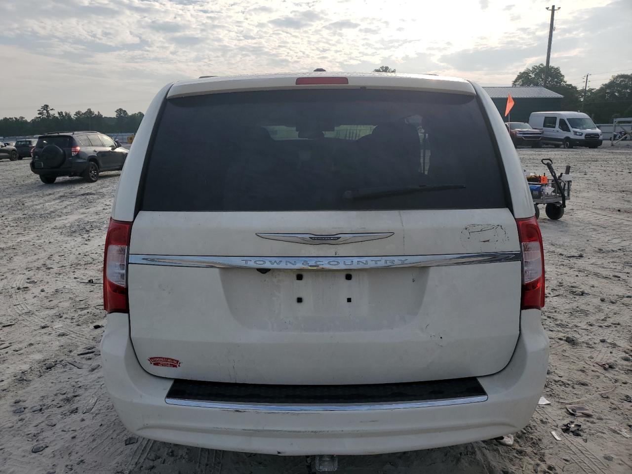 2013 Chrysler Town & Country Touring VIN: 2C4RC1BGXDR661254 Lot: 62681955