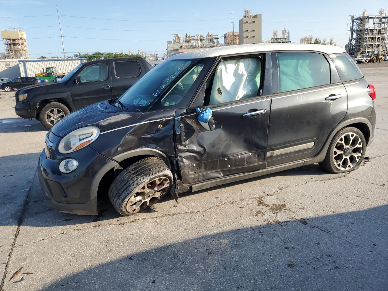 ZFBCFADH1EZ017977 FIAT 500 Photo 1