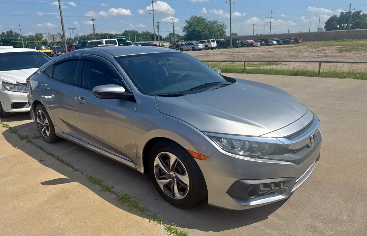 2017 Honda Civic Lx de vânzare în Grand Prairie, TX - Normal Wear