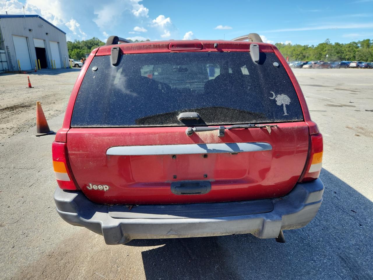 2003 Jeep Grand Cherokee Laredo VIN: 1J4GX48S03C594691 Lot: 62909745