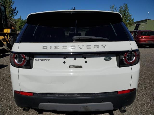  LAND ROVER DISCOVERY 2018 Biały