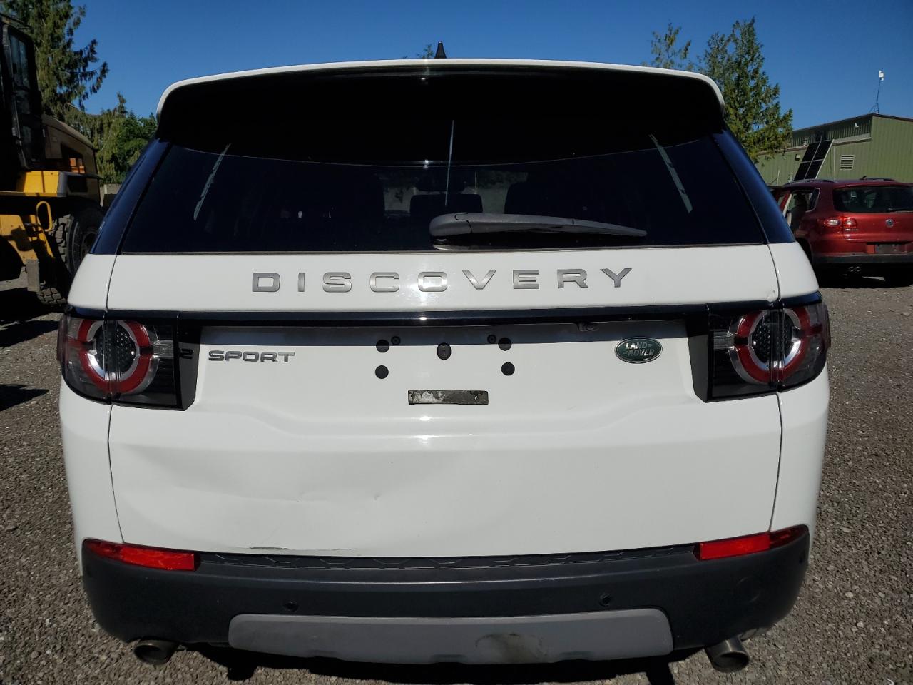 2018 Land Rover Discovery Sport Se VIN: SALCP2RX7JH758059 Lot: 62928065