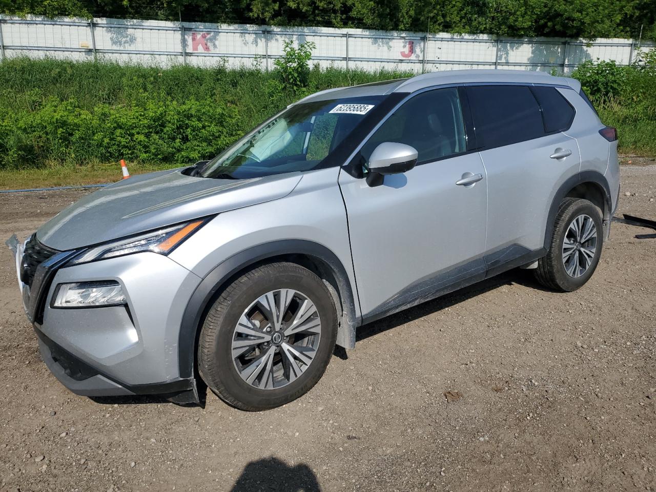 NISSAN ROGUE 2021 5N1AT3BB8MC787484