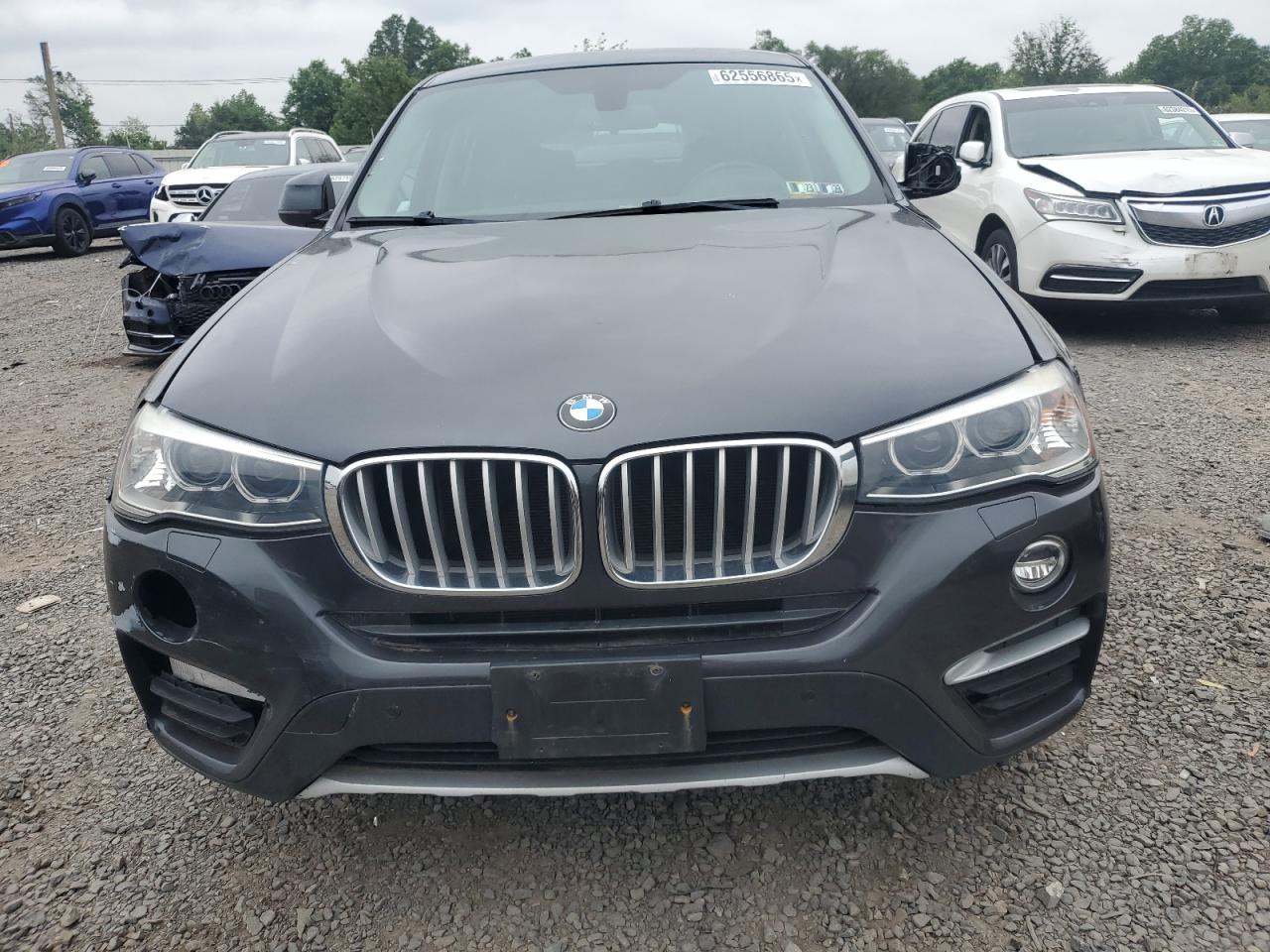 BMW X4 2015 VIN 5UXXW3C58F0M86859 zdjęcie 5