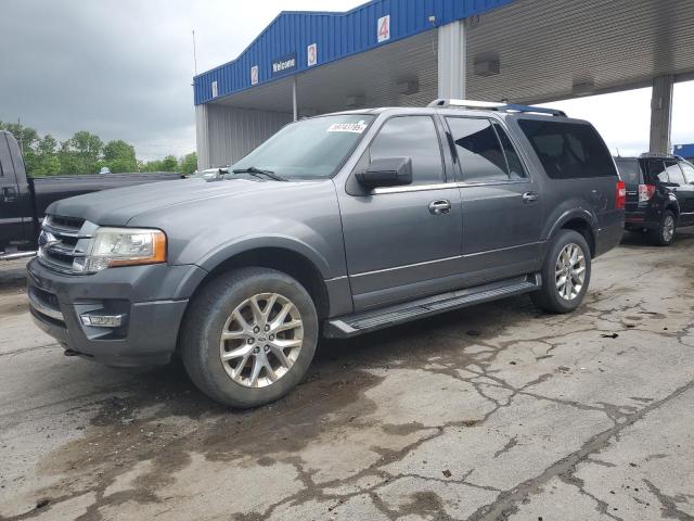 2017 FORD EXPEDITION EL LIMITED for sale at Copart IN - FORT WAYNE