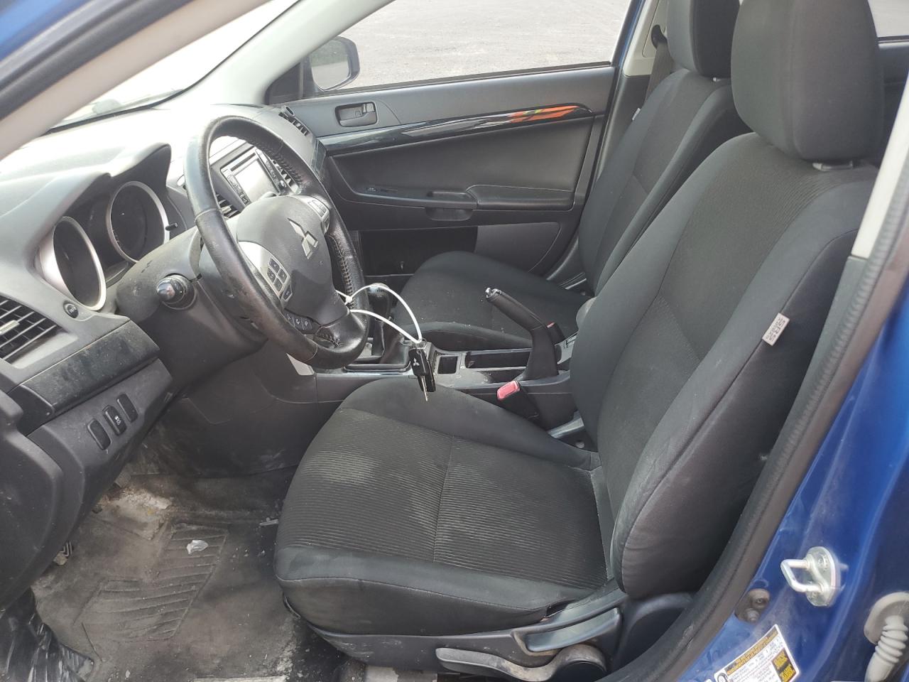 2016 Mitsubishi Lancer Es VIN: JA32U2FU2GU600801 Lot: 62075355