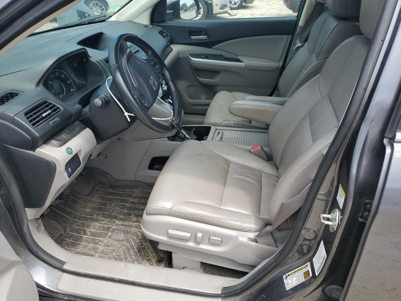 2013 Honda Cr-V Exl VIN: 2HKRM4H77DH605355 Lot: 60352035