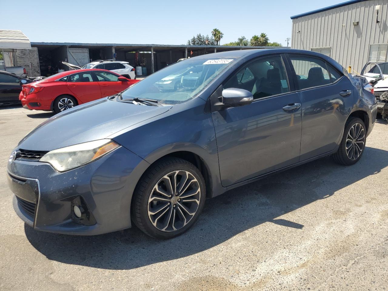 TOYOTA COROLLA 2015 VIN 5YFBURHE3FP264121