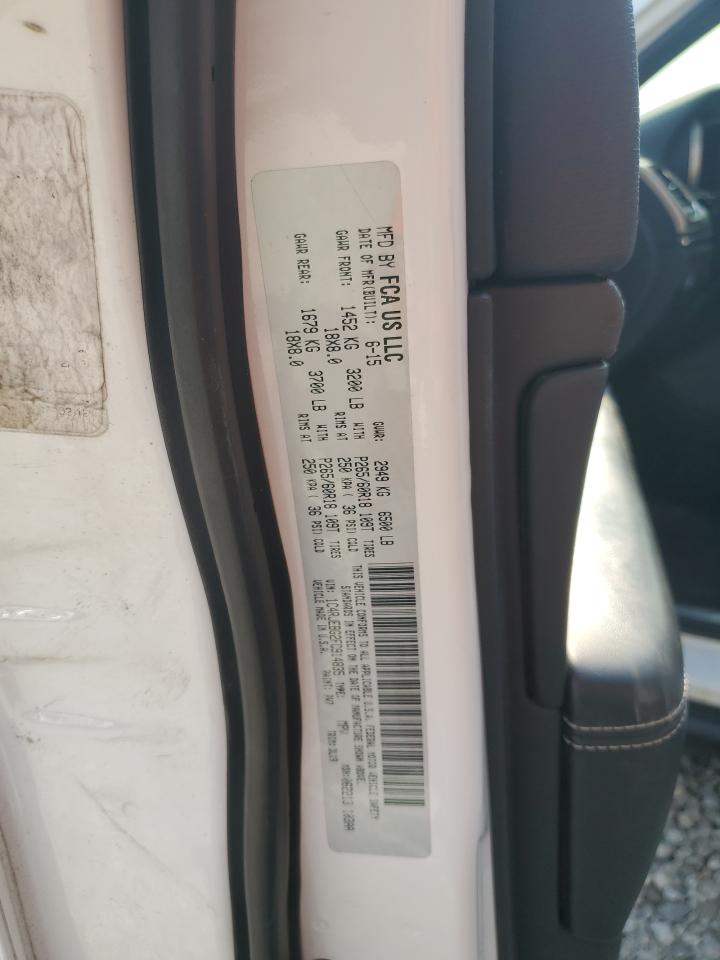 2015 Jeep Grand Cherokee Limited VIN: 1C4RJEBG2FC914835 Lot: 62073095