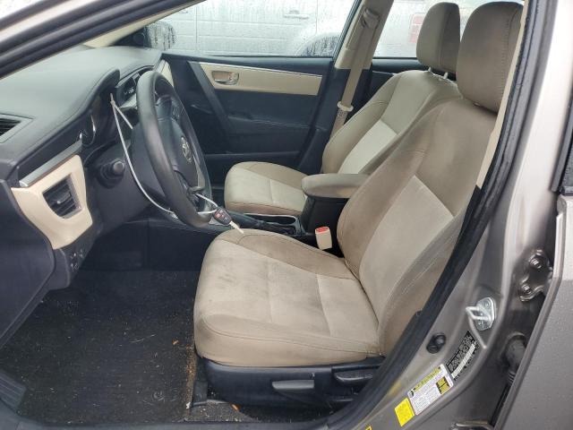  TOYOTA COROLLA 2016 Gray
