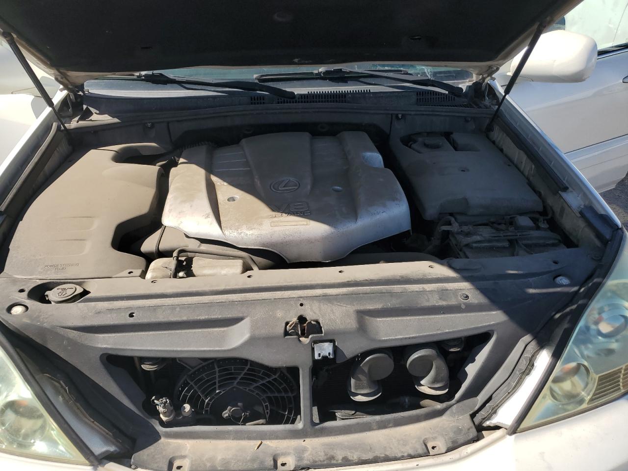 2004 Lexus Gx 470 VIN: JTJBT20X240060874 Lot: 58349545
