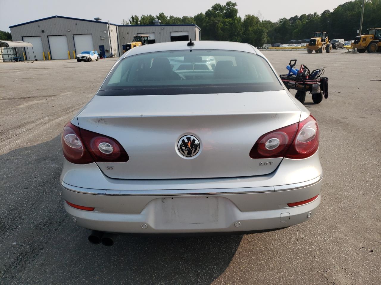 2010 Volkswagen Cc Sport VIN: WVWMP7ANXAE545580 Lot: 58029495