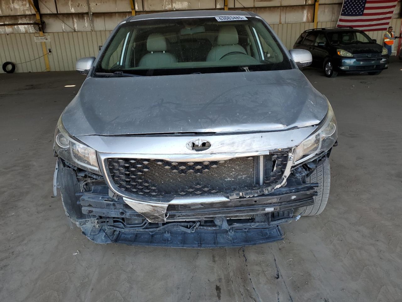 2015 Kia Sedona Lx VIN: KNDMB5C17F6042099 Lot: 63083485