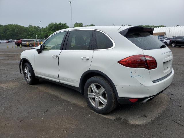 Parquets PORSCHE CAYENNE 2014 Biały