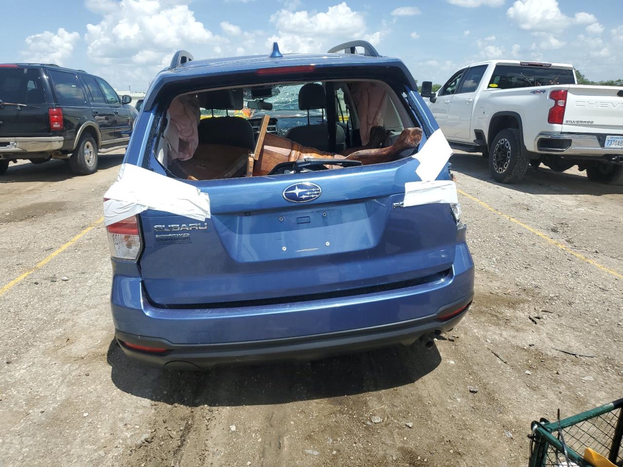 2018 Subaru Forester 2.5I Limited VIN: JF2SJAJC9JH524448 Lot: 61484585