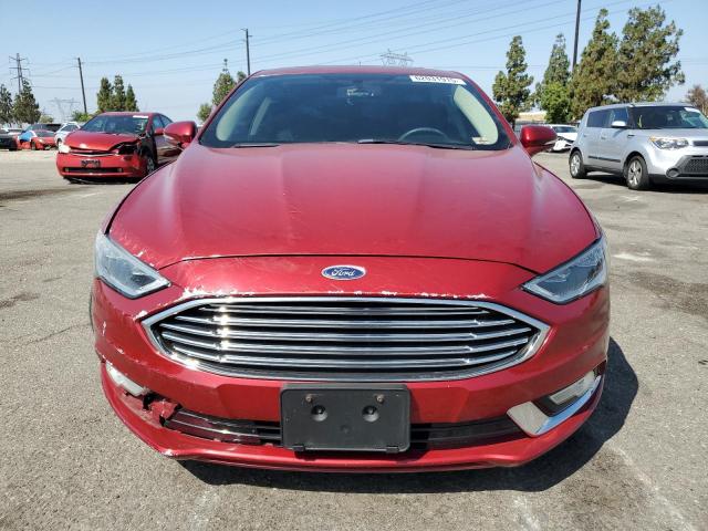  FORD FUSION 2017 Czerwony