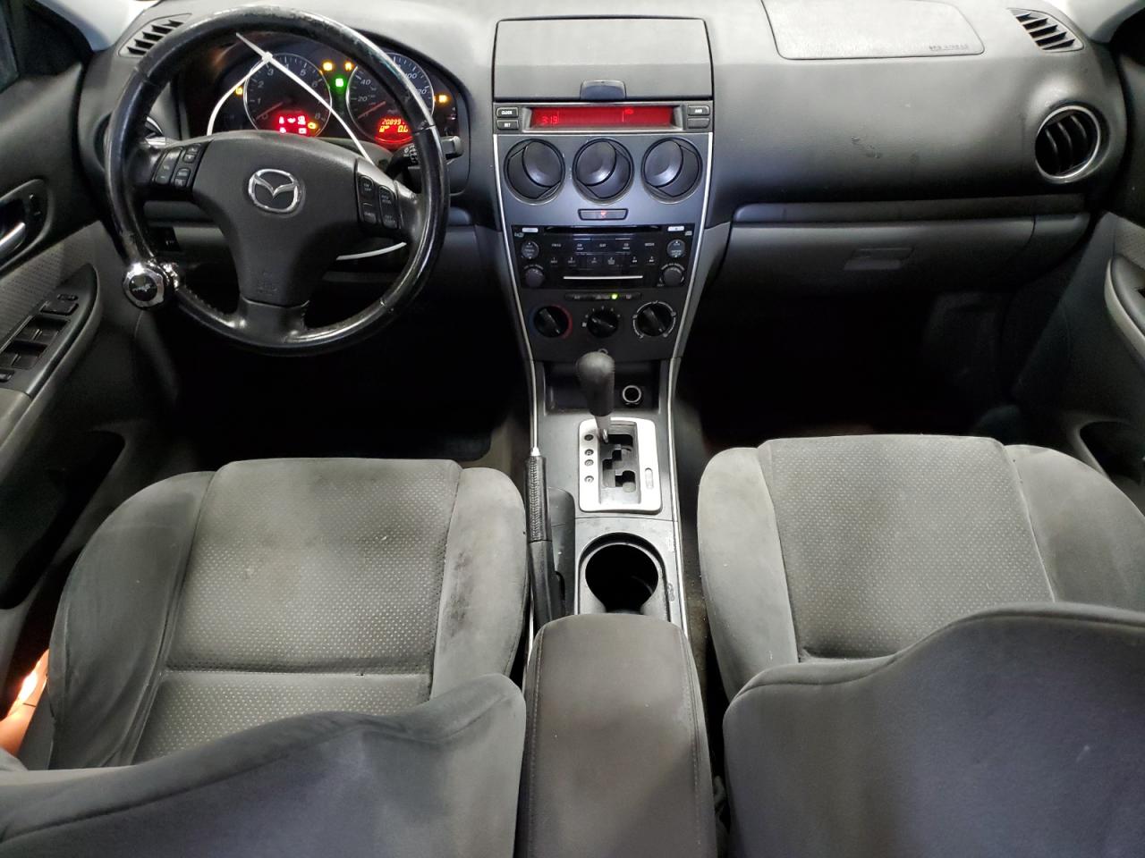2008 Mazda 6 I VIN: 1YVHP80C985M12840 Lot: 62431815