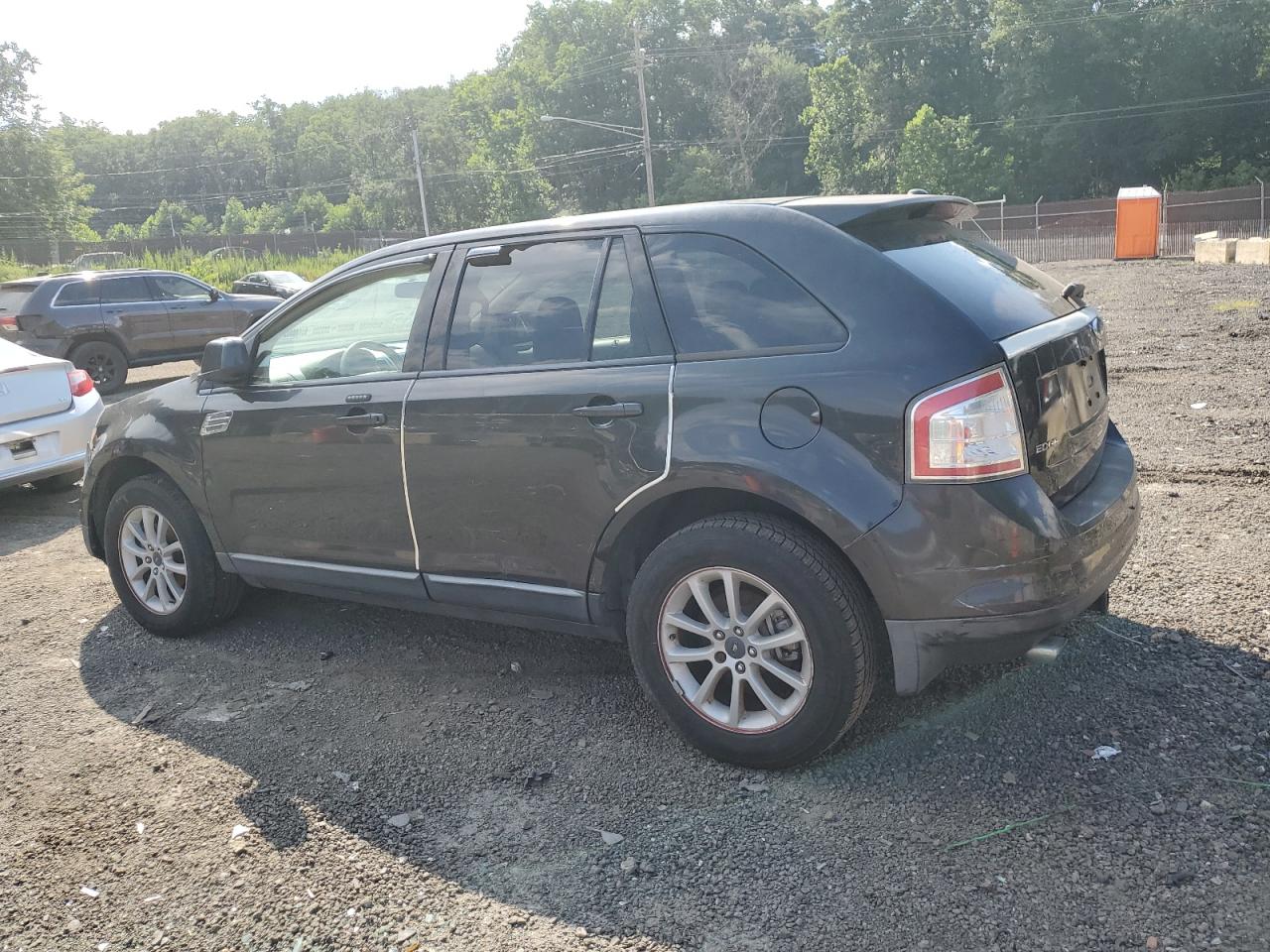 FORD EDGE 2007 VIN 2FMDK39C27BB68723 zdjęcie 2