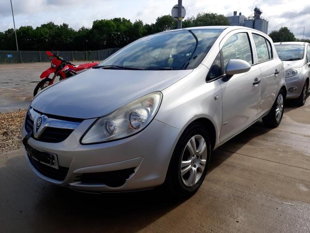 2008 VAUXHALL CORSA BREE for sale at Copart SANDY