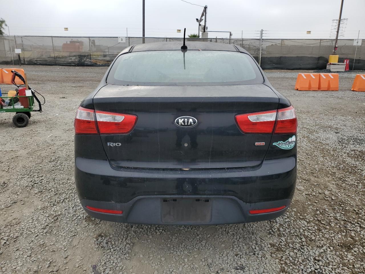 2015 Kia Rio Lx VIN: KNADM4A39F6459844 Lot: 62915255