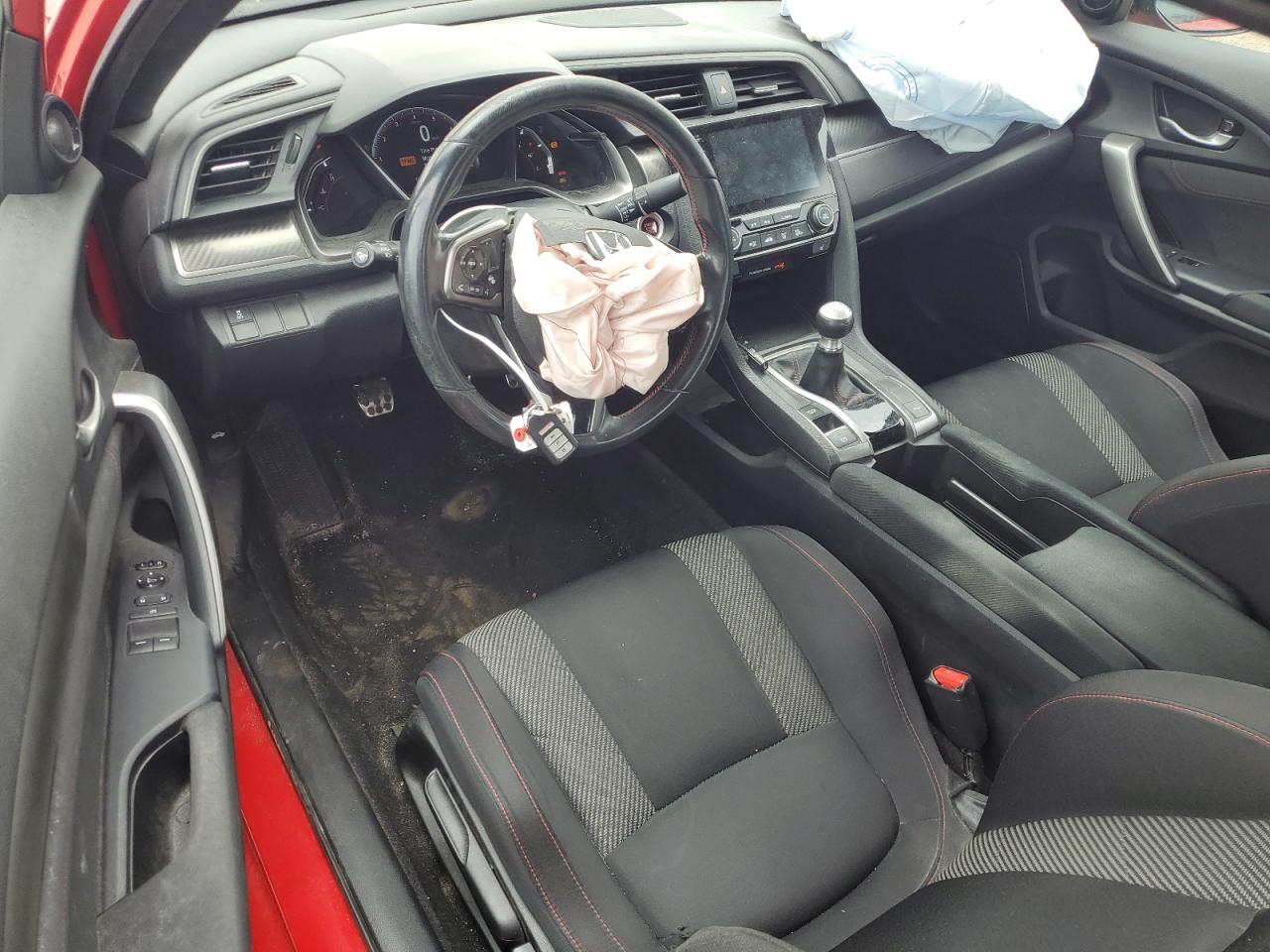 2019 Honda Civic Si VIN: 2HGFC3A5XKH753600 Lot: 62839575
