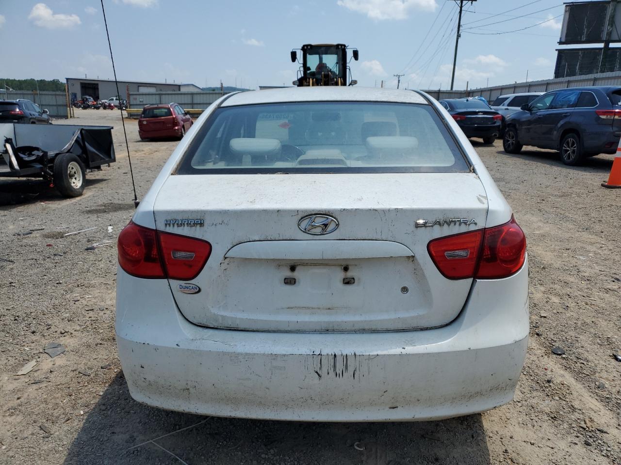 HYUNDAI ELANTRA 2007 VIN KMHDU46D87U027002 фото 6