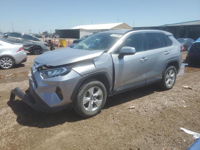  TOYOTA RAV4 2020 Серебристый