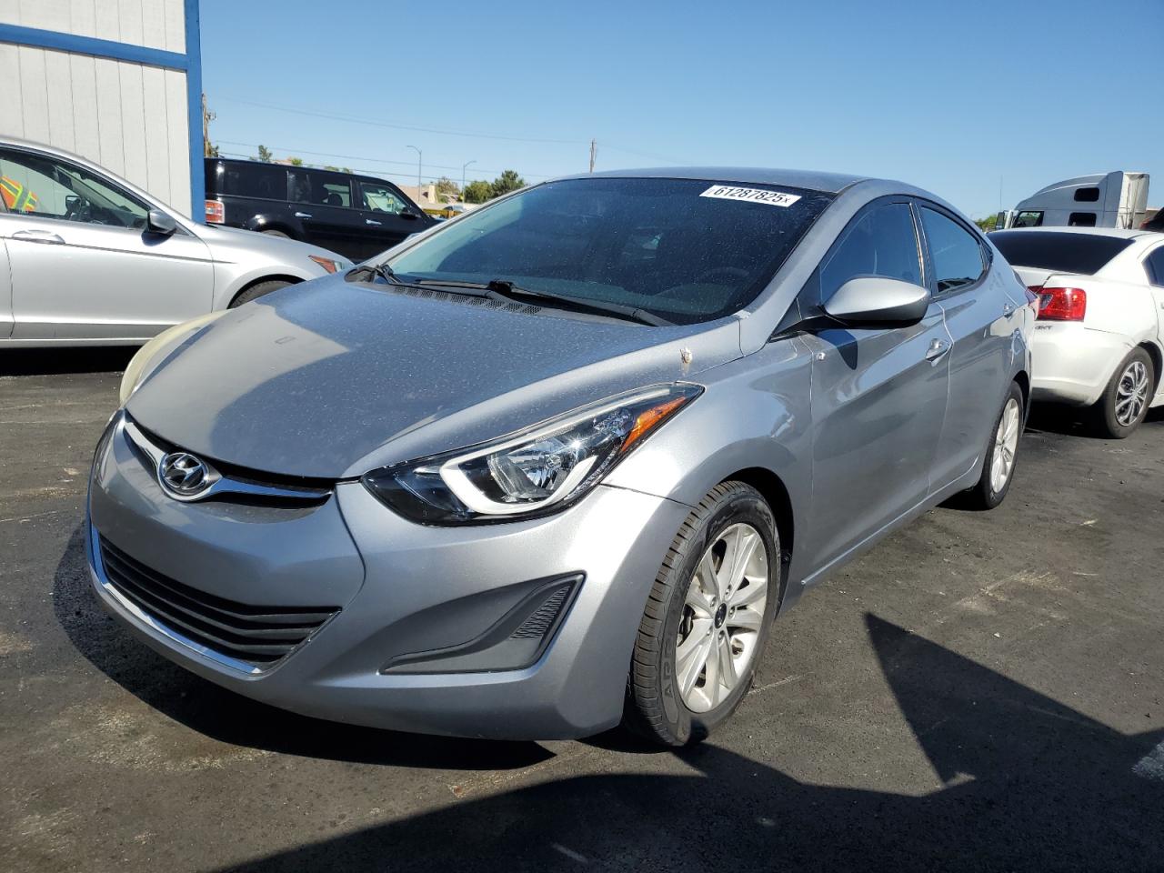 2015 Hyundai Elantra Se for Sale in North Las Vegas, NV - Rear End