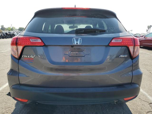  HONDA HR-V 2017 Серый
