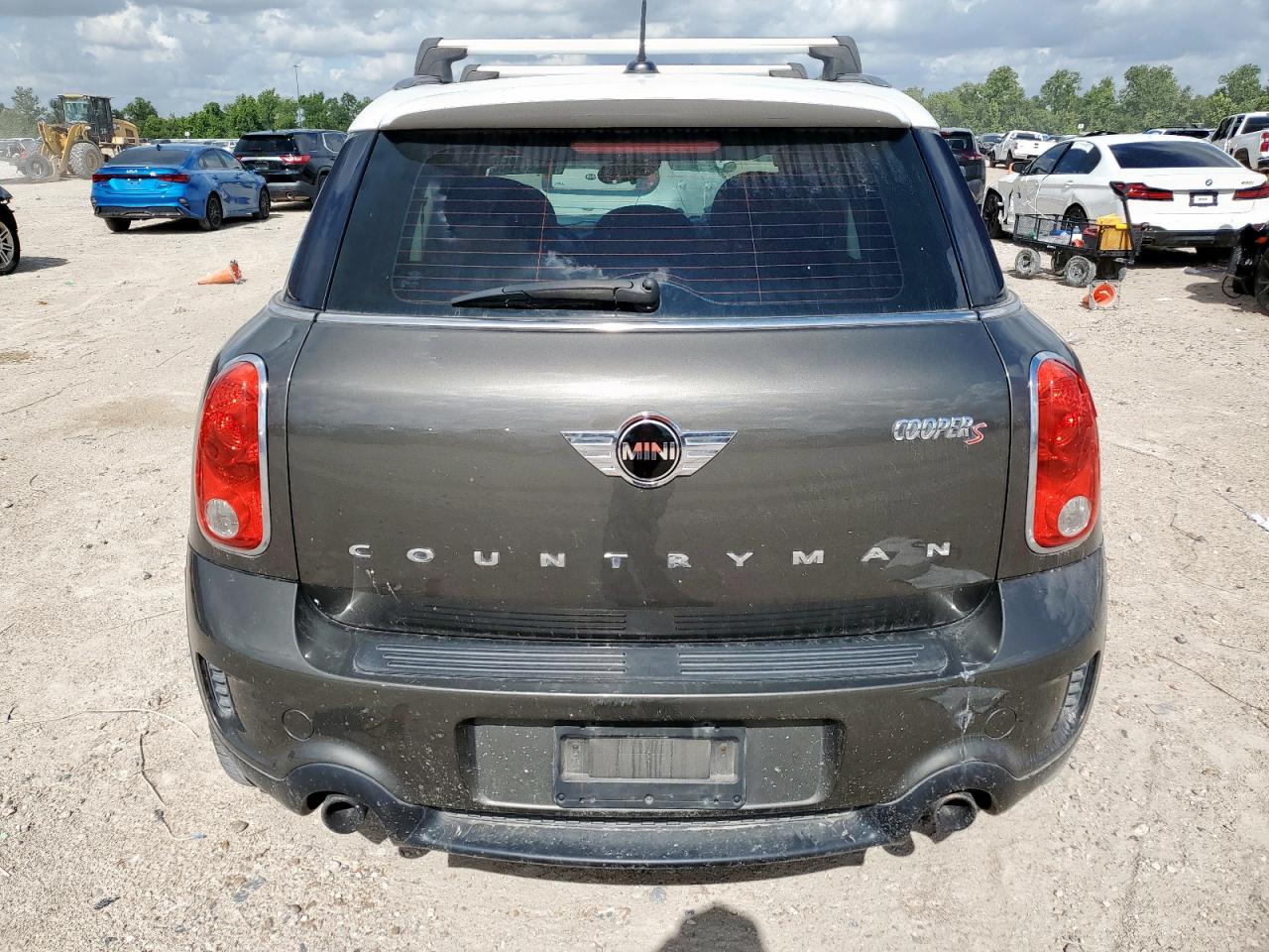 2014 Mini Cooper S Countryman VIN: WMWZC3C54EWP29188 Lot: 62279055
