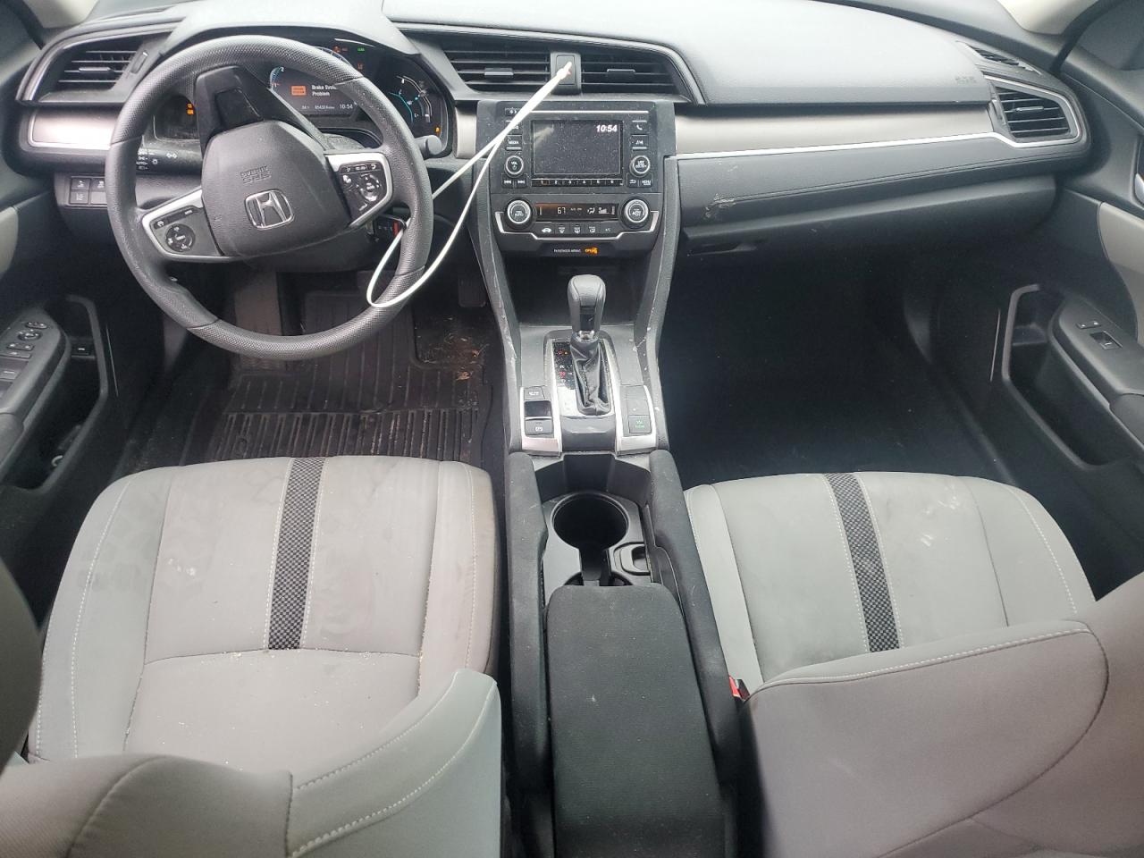 2019 Honda Civic Lx VIN: 2HGFC2F60KH586904 Lot: 60671355