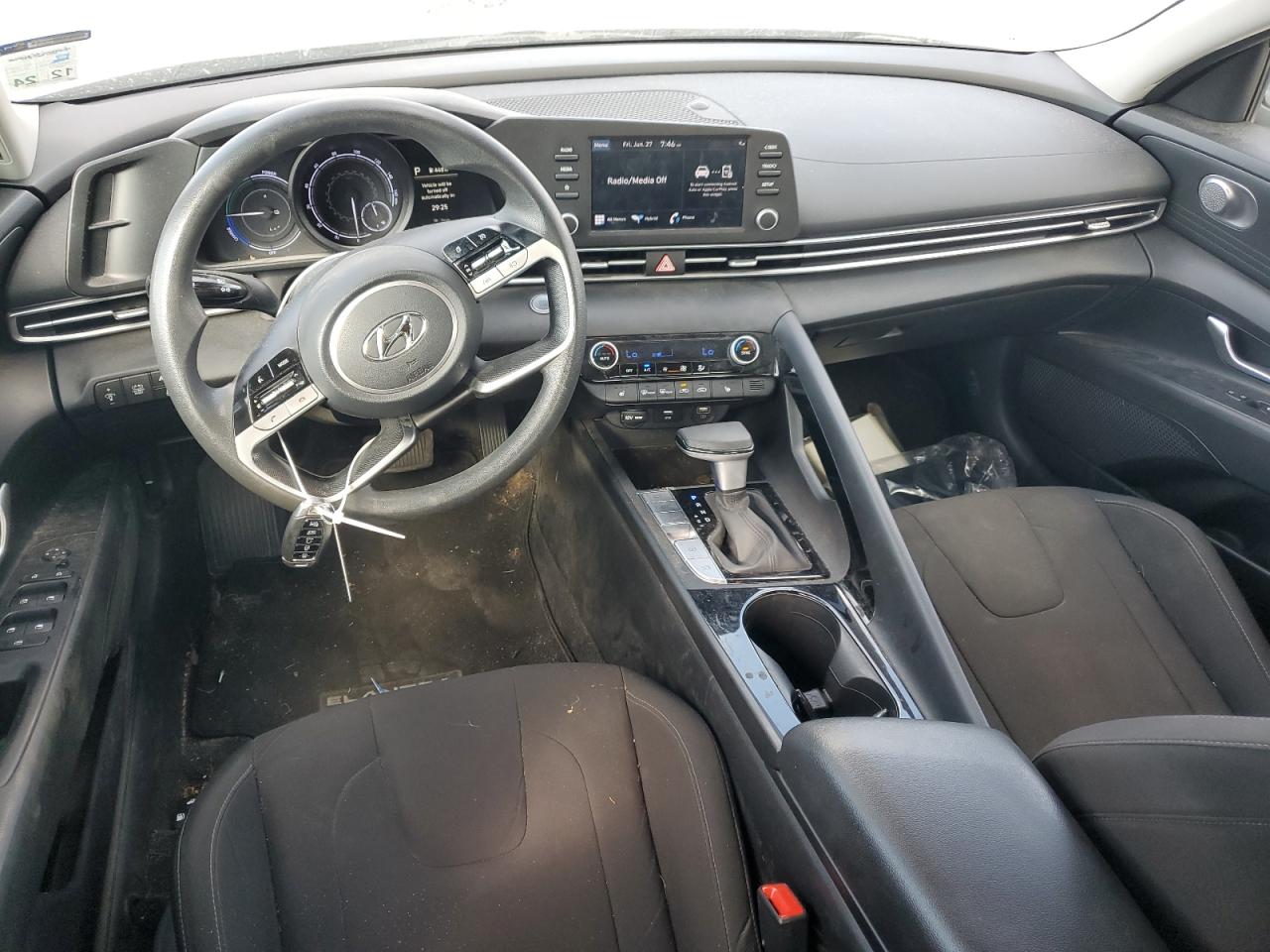 2022 Hyundai Elantra Blue VIN: KMHLM4AJ1NU031317 Lot: 62342795