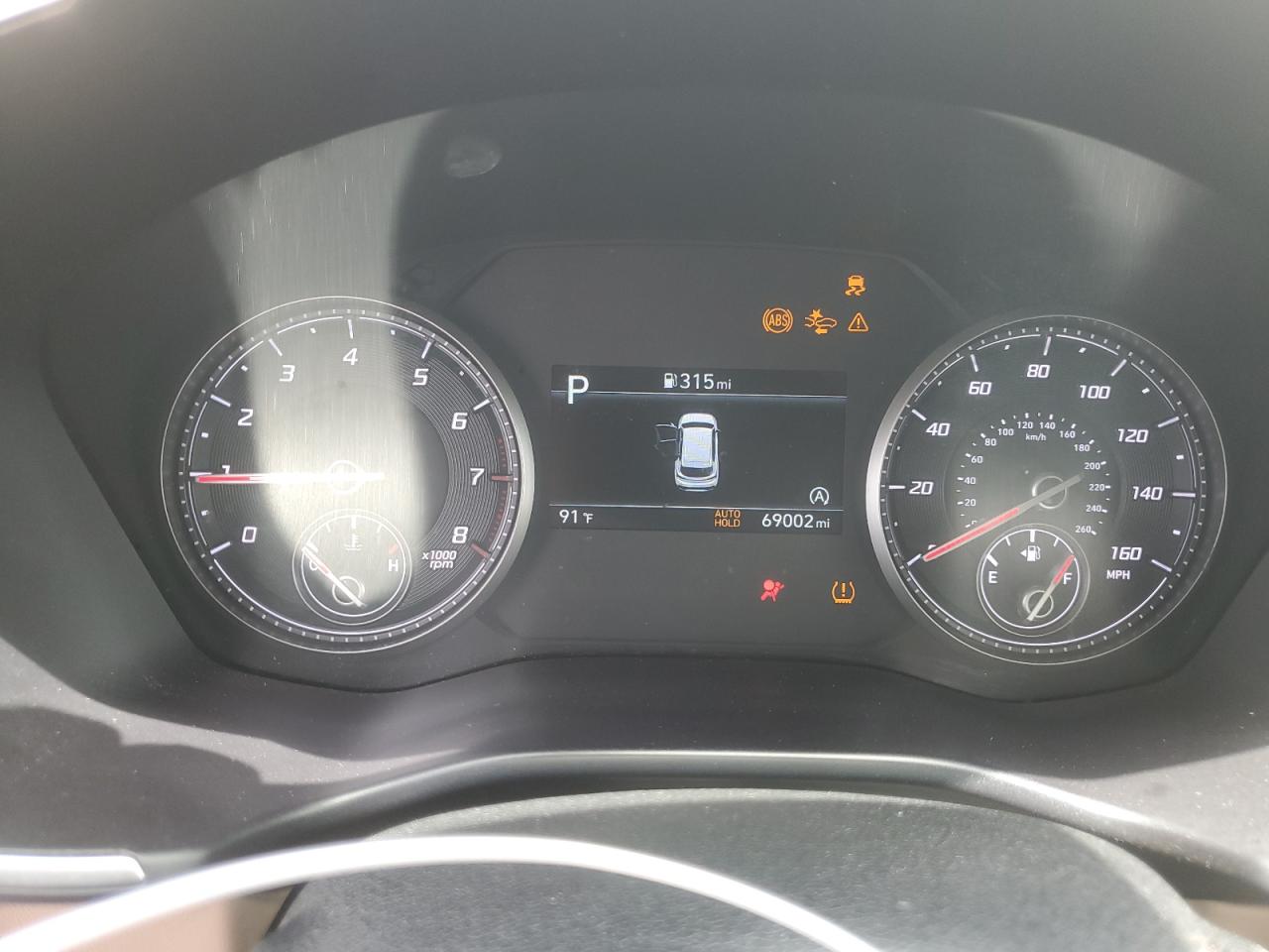 2022 Hyundai Santa Fe Sel VIN: 5NMS24AJ1NH399459 Lot: 62455785